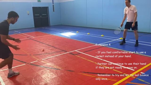 PE & School Sports Network: Net Games Using Hands & Racket смотреть онлайн