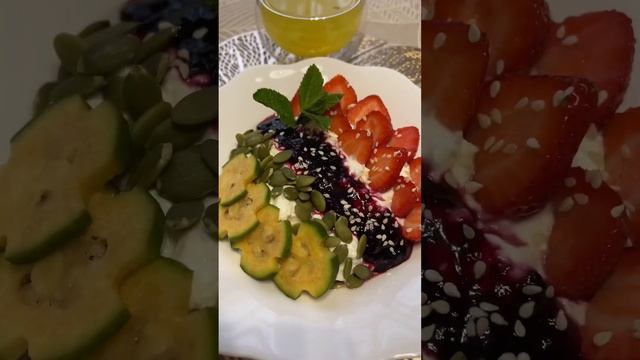 «Витаминные бомбочки»:?,?, ?, мята, куркума; творог с вареньем, семечки, клубника, фейхоа, кунжут смотреть онлайн