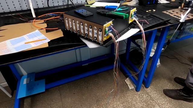 Супер батарея для Nissan Leaf (на элементах LiFePo4) часть1.