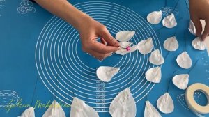 Цветы из вафельной бумаги для торта?/ Декор для торта/ Wafer paper flowers.
