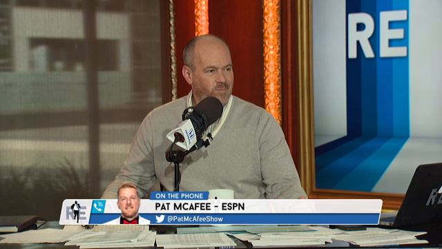 Brand Beef: Why Pat McAfee HATES Hall of Fame Punter Ray Guy | The Rich Eisen Show | 12/10/19 смотреть онлайн