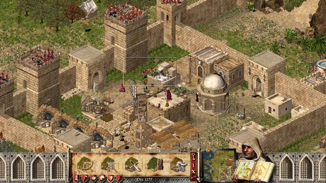 Stronghold Crusader HD/ Kings Crusade/ Mission 4/ Gameplay/ #14 смотреть онлайн