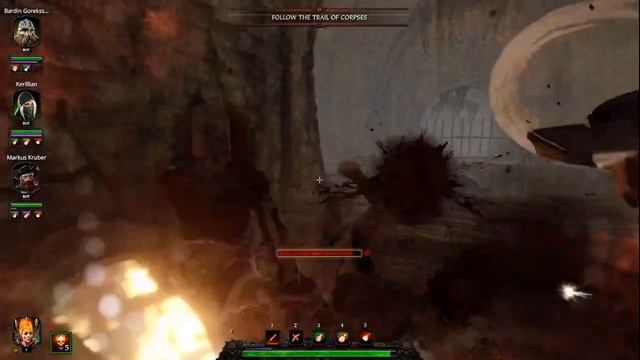 Warhammer: Vermintide 2 (Mage Gameplay & Skills) смотреть онлайн