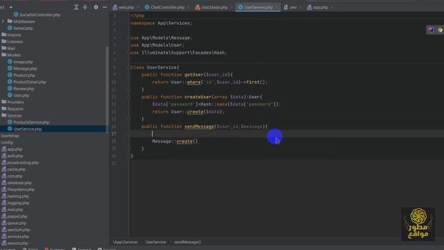 chat laravel - create real time apps Pusher - Arabic смотреть онлайн