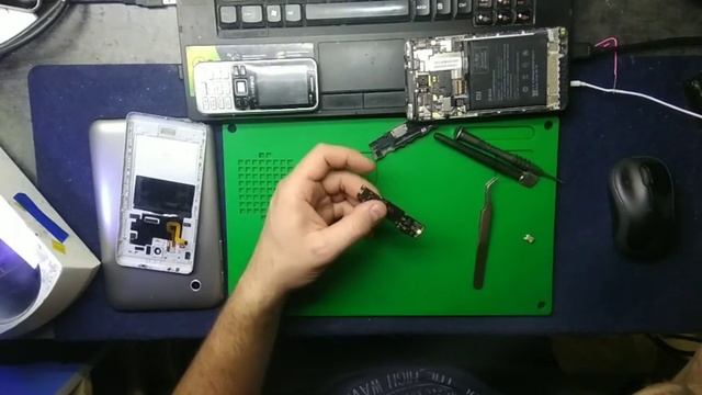 Замена разъёма Xiaomi Redmi Note 4X. Connector replacement Xiaomi Redmi 4X. смотреть онлайн