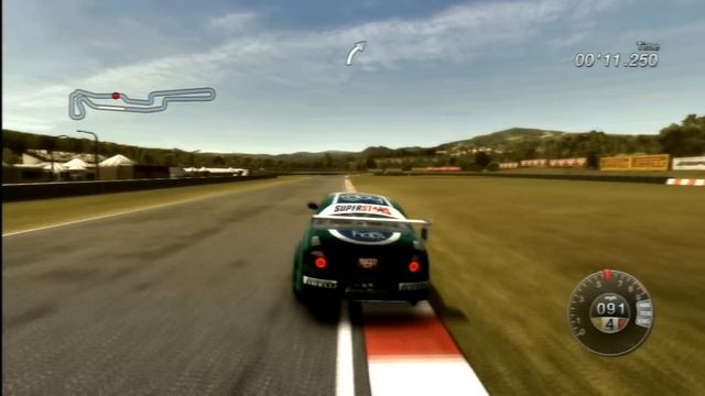 Classic Game Room - V8 SUPERSTARS RACING for PS3 review смотреть онлайн