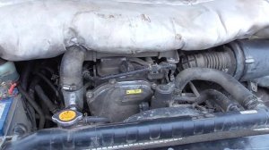 Ниссан NP300 работа над ошибками ЕГР ГРМ