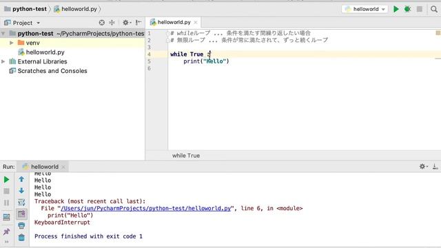 【Python3】【§3-4】無限ループとbreak смотреть онлайн