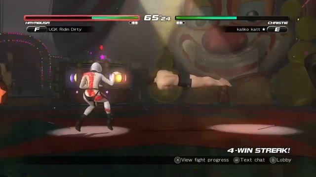 DEAD OR ALIVE 5 Last Round: Core Fighters смотреть онлайн