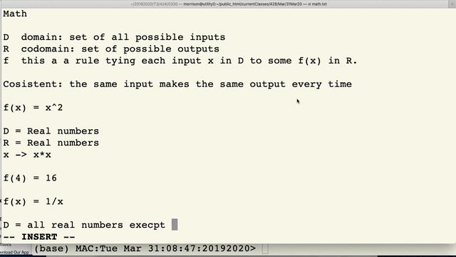 ch1part0, Python Boss Statements and Python Functions vs. Mathematical Functions смотреть онлайн