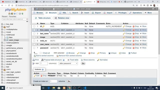 How to Upload Image to MySQL Database in Node.js Express Using FileUpload and Display it Using EJS смотреть онлайн