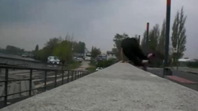 parkour von Geesthachtern - Part 1 - Geesthacht-Menser-Werft-Platz смотреть онлайн