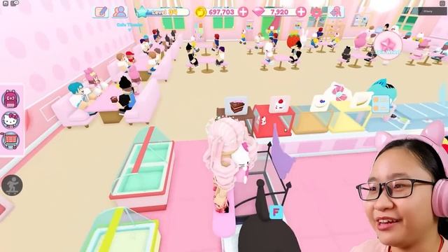 Hello Kitty Cafe in Roblox!!! - See what I have been doing in Hello Kitty Cafe Roblox!!! смотреть онлайн