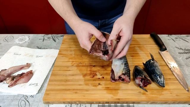 МАЛОСОЛЬНАЯ СКУМБРИЯ Готовить Проще Простого!!! СКУМБРИЯ маринованная по домашнему! смотреть онлайн