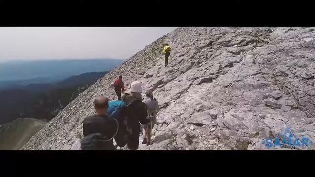 Восхождение на гору Вихрен - Поход по Болгарии - Клуб активного отдыха SAMAR смотреть онлайн