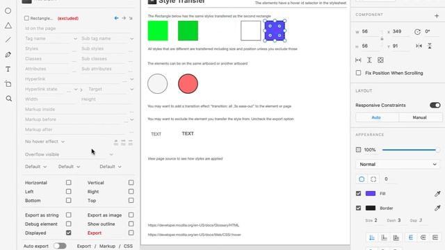 Style transfer - Transfer CSS differing styles from one element to another to display on hover смотреть онлайн