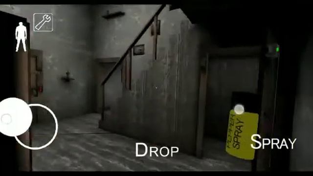 Uses of remote control and pepper spray of granny the horror game смотреть онлайн