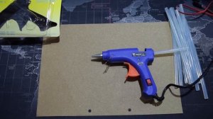 Клеевой пистолет КЛЕИТ ВСЁ!!!!