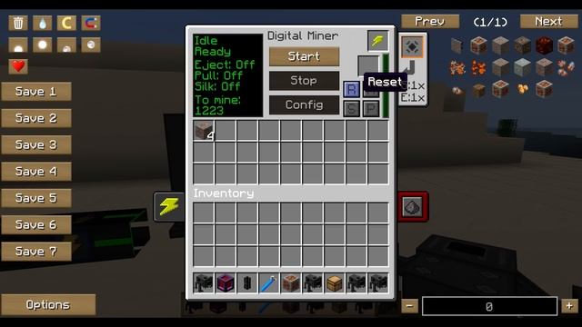 Minecraft Tutorial: Mekanism Digital Miner (Fast & Easy Tutorial) [English] смотреть онлайн