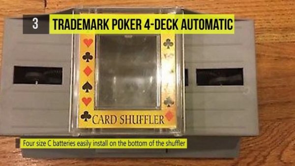 BEST 5: Card Shufflers