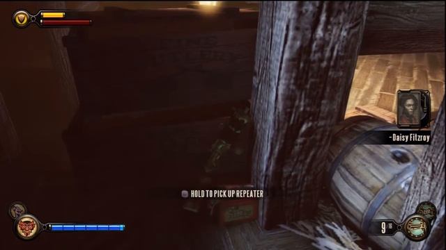 Bioshock Infinite - Shanty Town: Graveyard Shift Bar Exploration, Keys, Daisy Fitzroy Voxophone PS3 смотреть онлайн