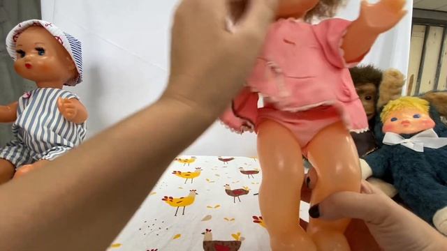 РАСПАКОВКА?КУКОЛКА СССР?АЛЛА НЕХОЧУХА?ФАБРИКА « 8 МАРТА»?70-80 гг? смотреть онлайн