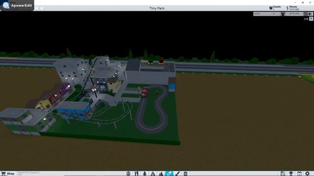 Tiny Park #2 /Roblox Theme Park Tycoon 2 смотреть онлайн