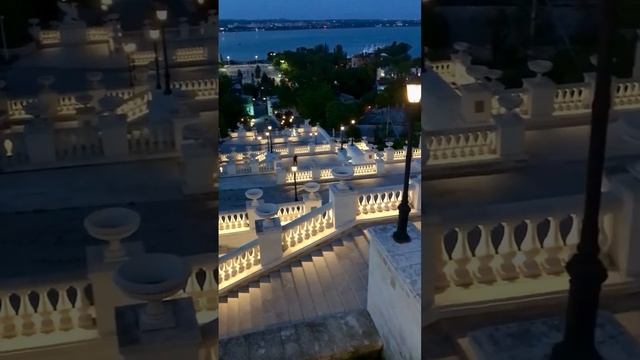 Крым, Керчь, Большая Митридатская лестница смотреть онлайн