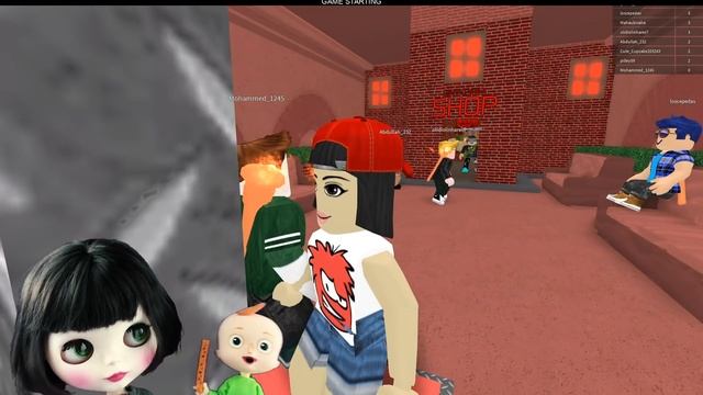 Побег Машки и BALDI от Существа в КРАСНОМ смотреть онлайн