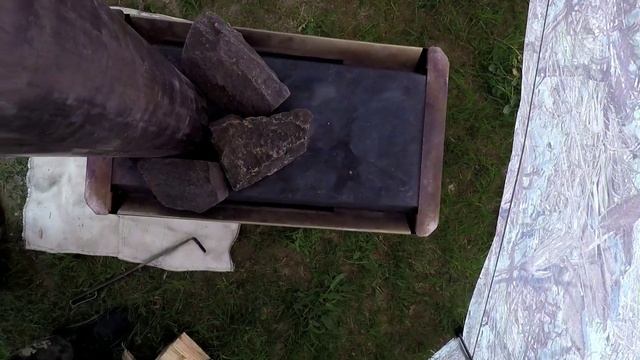 Лучшая печь для мобильной бани. Универсальная печь "АЛТАЙ" для палатки. смотреть онлайн