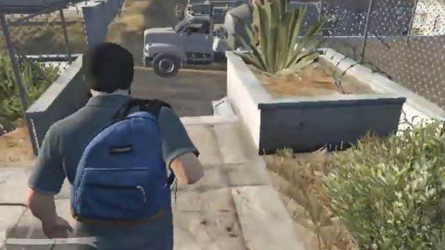 GTA V:Прохождение Часть 3 "Добавить в друзья"(звук не записался) смотреть онлайн