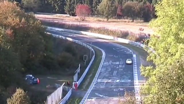 Porsches at Nürburgring