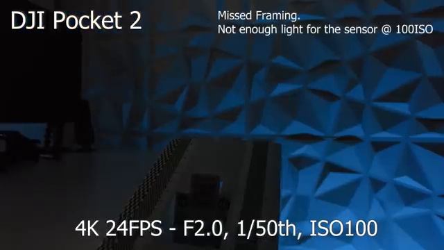 DJI Pocket 3 Low Light Test VS Pocket 2 VS Full Frame Camera смотреть онлайн