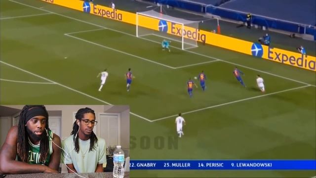 Americans React to Barcelona vs Bayern Munich Champions League | DLS Edition смотреть онлайн