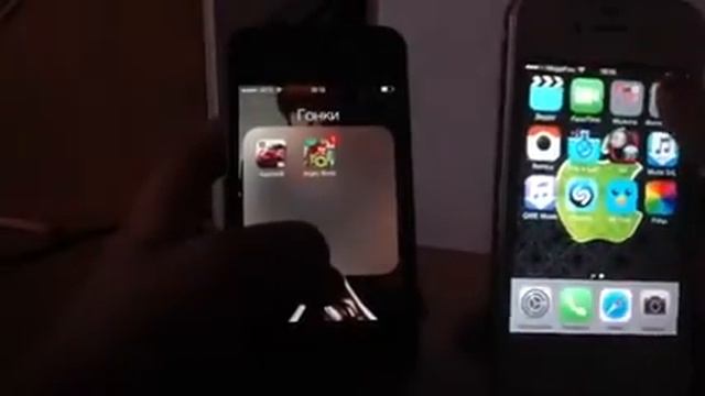 Сравнение iPhone 4 и 4s смотреть онлайн