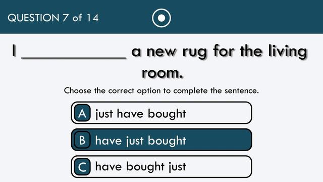 Position Of Adverbs In English Sentences