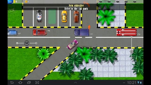 Parking Mania игра на Андроид и iOS смотреть онлайн