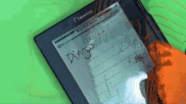 DankPods - "The Apple Newton MessagePad." Encoded in an Ancient Game FMV Codec. 60 FPS version. смотреть онлайн