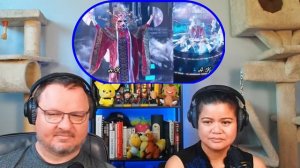 Diana Ankudinova «Bloody Mary» Mask Show Cover Performance Reaction!