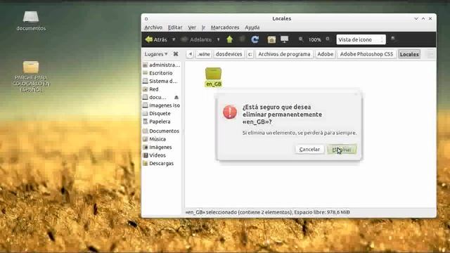 Como traducir photoshop cs5 al español, ubuntu 11.04 смотреть онлайн