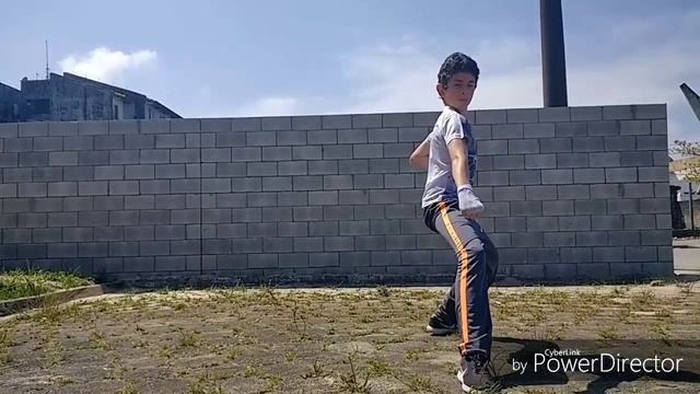 Kata Empi Shotokan Karatê-do - Jhonny Karateka смотреть онлайн