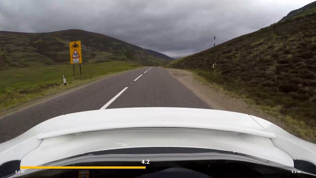 Braemar to Glenshee - Driving my Lotus Evora on the UKs best Roads смотреть онлайн