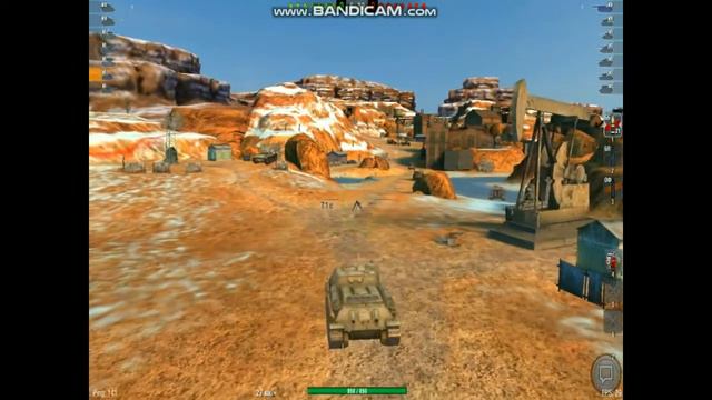 World of Tanks Blitz Играю в 20фпс смотреть онлайн