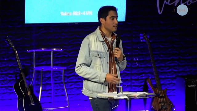 "CONFIO EN DIOS Y NO SIENTO MIEDO" - Luis Iturra | Vino Nuevo Quilicura смотреть онлайн