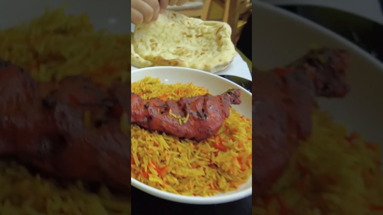 Индийская еда в Гонконге #еда #гонконг #DenvasTV смотреть онлайн