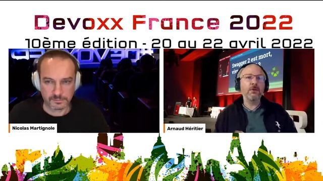 Retour sur la sélection des sujets pour Devoxx France 2022 смотреть онлайн