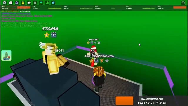 стрим по ROBLOX играем в разные игры (коллаб с фнф модами на андройд) смотреть онлайн