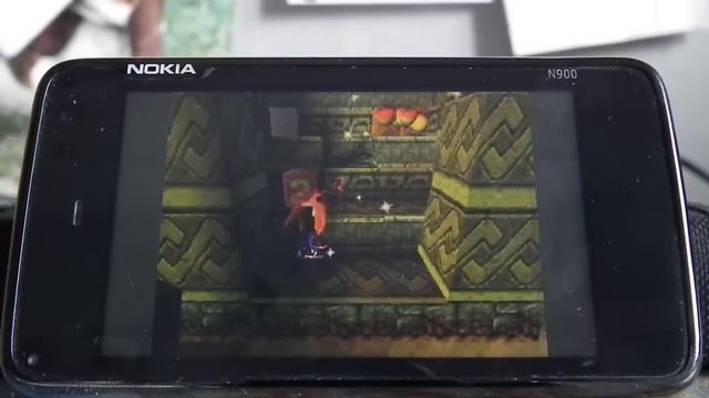 Crash Bandicoot psx4m 0.4.3 with bonapart GUI on n900 смотреть онлайн