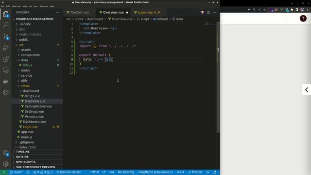 Vue.js 3 Bangla Tutorial: 82. Pharmacy Management Project - 28 State management introduction смотреть онлайн