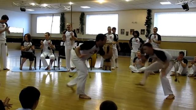 2 Batizado and troca de cordao Dende Capoeira Ukraine_Graduado смотреть онлайн